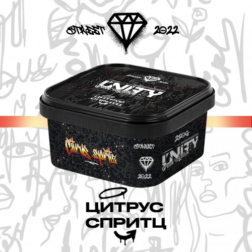 Табак Unity Urban Collection Citrus Spritz (Цитрус Спритц) 250 гр