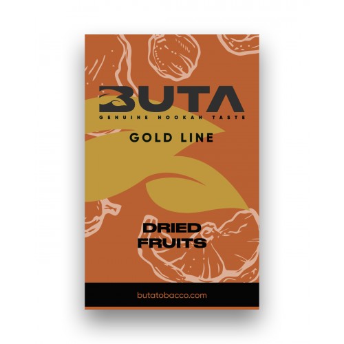 Тютюн Buta Dried Fruits Gold Line (Сушені Фрукти) 50 гр.