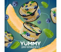 Табак Yummy Melon Blueberry Mint (Дыня Черника Мята) 100 гр