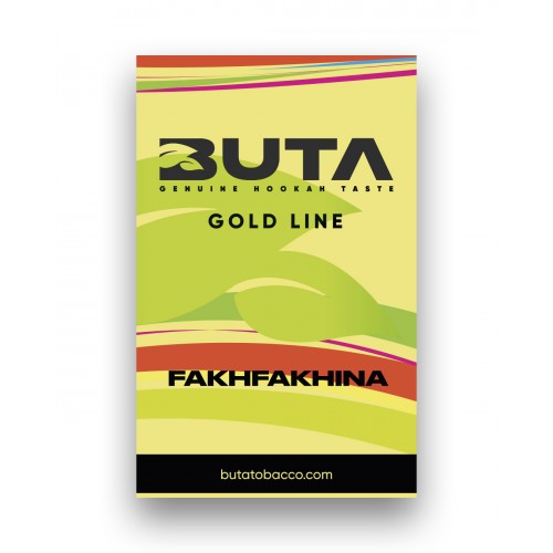 Тютюн Buta Fakhfakhina Gold Line (Мультифрукт) 50гр