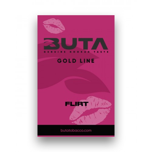 Табак Buta Flirt Gold Line (Флирт) 50 гр.
