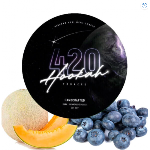 Тютюн 4:20 Blueberry Melon (Чорниця Диня) 250 гр.