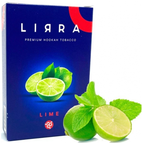 Тютюн Lirra Lime (Лайм) 50 гр