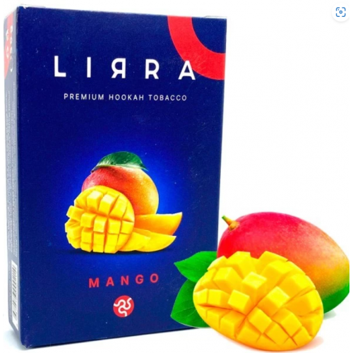 Тютюн Lirra Mango (Манго) 50 гр