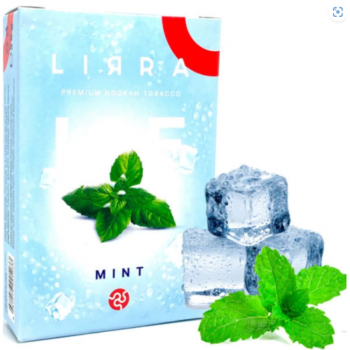 Тютюн Lirra Ice Mint (М`ята Лід) 50 гр