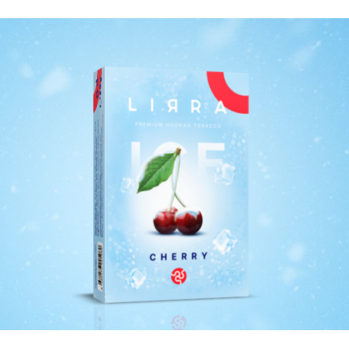 Тютюн Lirra Ice Cherry (Вишня Лід) 50 гр
