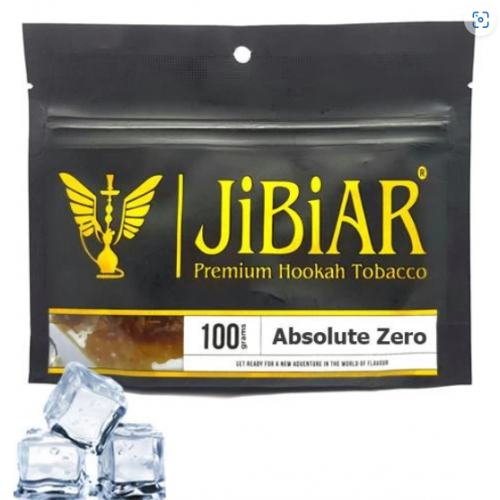 Тютюн Jibiar Absolute Zero (Абсолют Зеро) 100 гр
