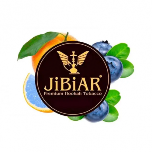Тютюн Jibiar Blue Orange (Блу Апельсин) 100 гр