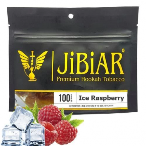 Табак Jibiar Ice Raspberry (Малина Лед) 100 гр