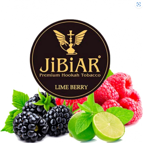 Тютюн Jibiar Lime Berry (Лайм Ягоди) 100 гр