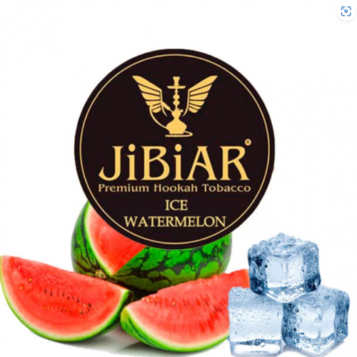Тютюн Jibiar Ice Watermelon (Кавун Лід) 100 гр