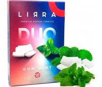 Тютюн Lirra Gum Mint (Жвачка М'ята) 50 гр