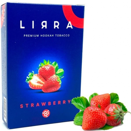 Тютюн Lirra Strawberry (Полуниця) 50 гр