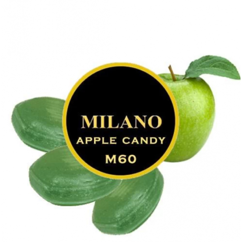 Табак Milano Apple Candy M60 (Яблоко Конфета) 100 гр