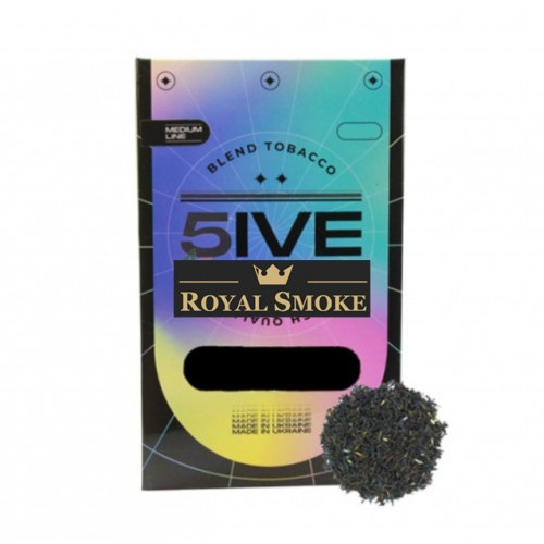 Тютюн 5IVE Medium Line Bergamot Tea (Чай Бергамот) 250 гр