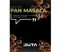 Тютюн Buta Pan Masala Black Line (Індійські спеції) 100 гр