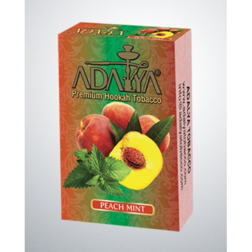 Тютюн Adalya Peach Mint (Персик М'ята) 50 гр
