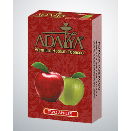Тютюн Adalya Two Apple (Подвійне Яблуко) 50 гр