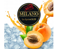 Тютюн Milano Ice Apricot М168 (Лід Абрикос) 100 гр