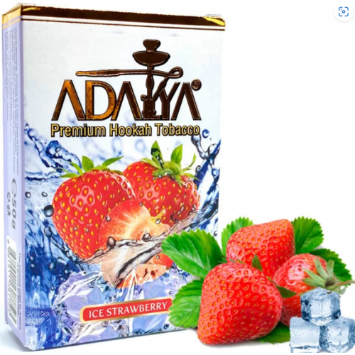 Тютюн Adalya Ice Strawberry (Полуниця Лід) 50 гр