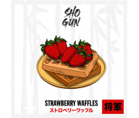 Тютюн Shogun Strawberry Waffles (Полуниця Вафлі) 60 гр