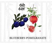 Тютюн Shogun Blueberry Pomegranate (Чорниця Гранат) 60 гр