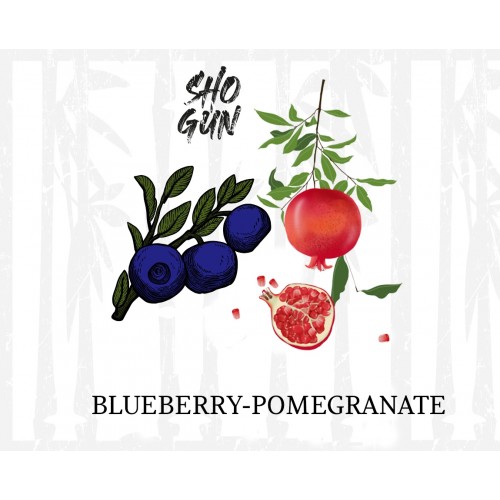 Тютюн Shogun Blueberry Pomegranate (Чорниця Гранат) 60 гр