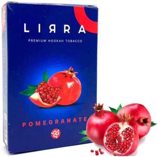 Табак Lirra Pomegranate  (Гранат) 50 гр