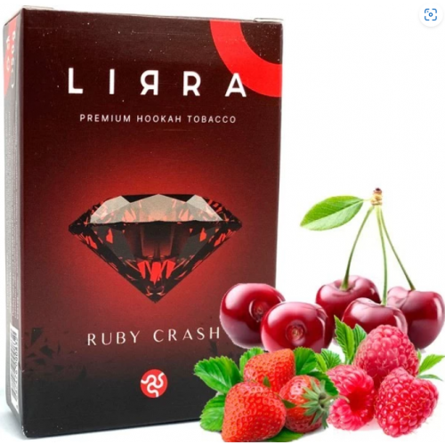 Тютюн Lirra Ruby Crash (Рабі Краш) 50 гр