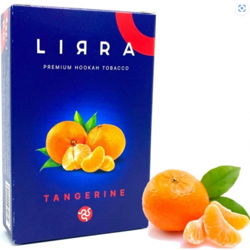 Табак Lirra Tangerine (Мандарин) 50 гр