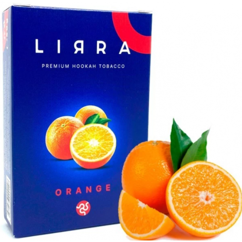 Тютюн Lirra Orange (Апельсин) 50 гр
