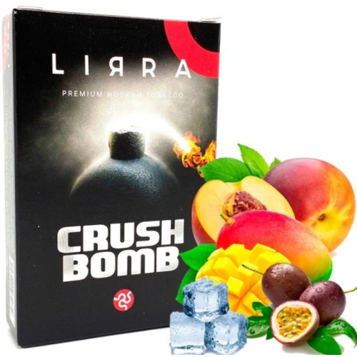 Тютюн Lirra Crush Bomb (Краш Бомб) 50 гр