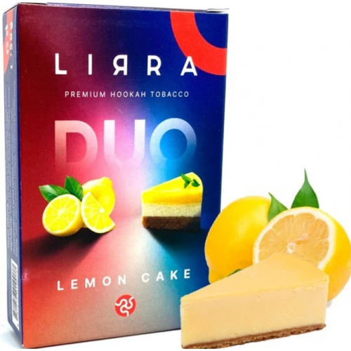 Табак Lirra Lemon Cake (Лимон Пирог) 50 гр