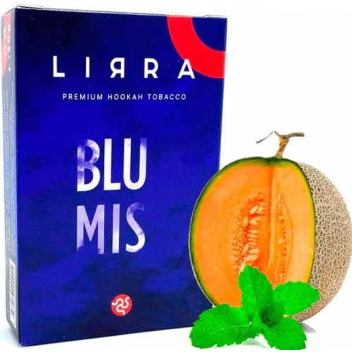 Тютюн Lirra Blue Mist (Блю Міст) 50 гр
