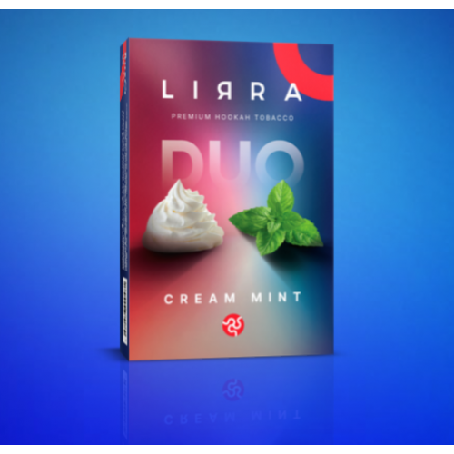 Табак Lirra Cream Mint (Крем Мята) 50 гр