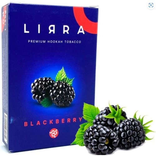 Тютюн Lirra Blackberry (Ожина) 50 гр