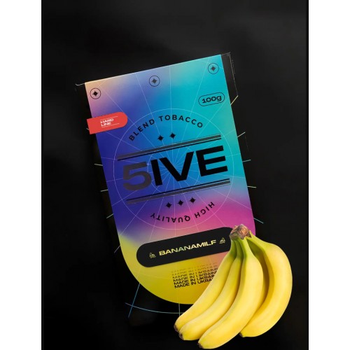 Табак 5IVE Hard Line Bananamilf (Банан) 100 гр 