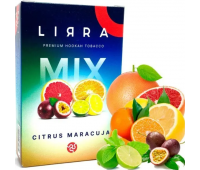 Тютюн Lirra Citrus Maracuja (Цитрус Маракуйя) 50 гр