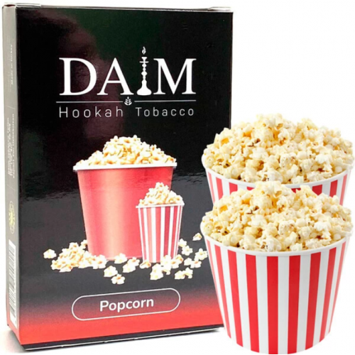 Тютюн Daim Popcorn (Попкорн) 50 гр
