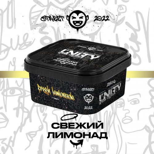 Табак Unity Urban Collection Fresh Lemonade (Свежий Лимонад) 250 гр
