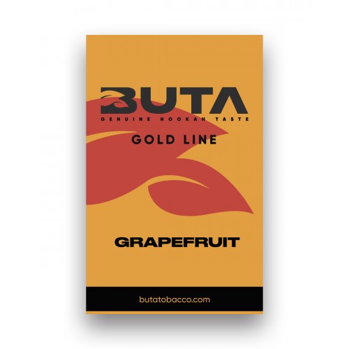 Табак Buta Grapefruit Gold Line (Грейпфрут) 50 г.