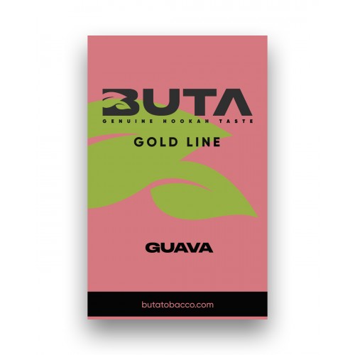 Табак Buta Guava Gold Line (Гуава) 50 гр.