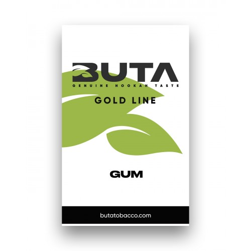 Табак для кальяна Buta Gum Mint (Бута Жвачка с Мятой)