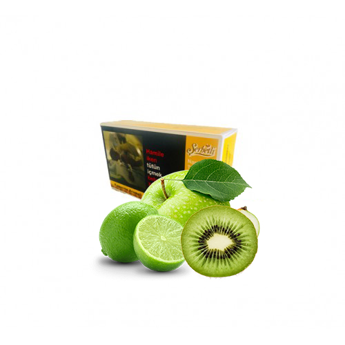 Табак Serbetli Green Apple Kiwi Lime (Зеленое Яблоко Киви Лайм) 500 гр