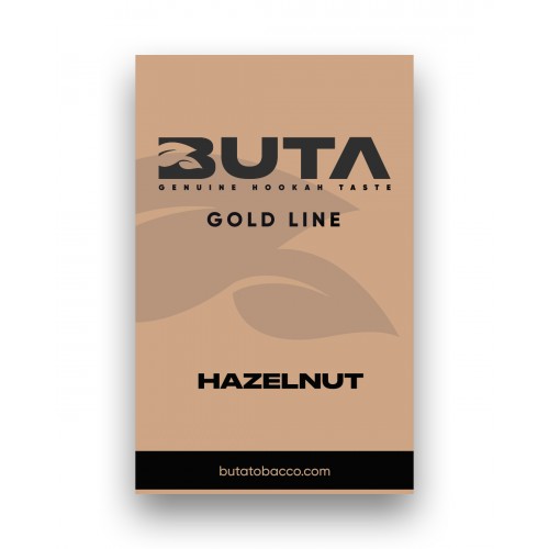 Тютюн Buta Gold Line Hazelnut (Лісовий Горіх) 50 гр