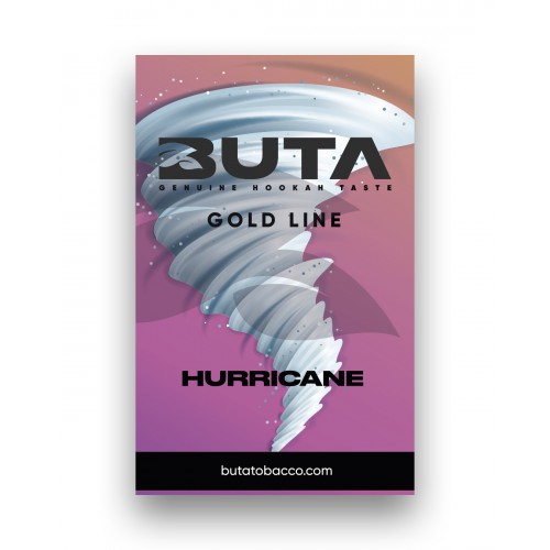 Тютюн Buta Hurricane Gold Line (Ураган) 50 гр