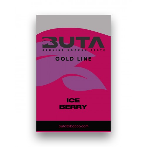Табак для кальяна Buta Ice Berry NEW (Бута Ледяная Ягода) 50гр