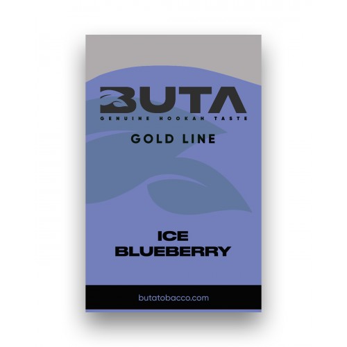 Табак Buta Ice Blueberry Gold Line (Черника Лед) 50гр