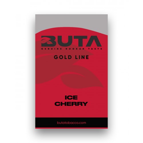Табак Buta Ice Cherry Gold Line (Лед Вишня) 50 гр