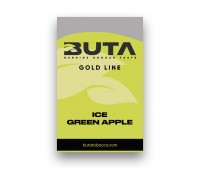 Тютюн Buta Ice Green Apple Gold Line 50гр